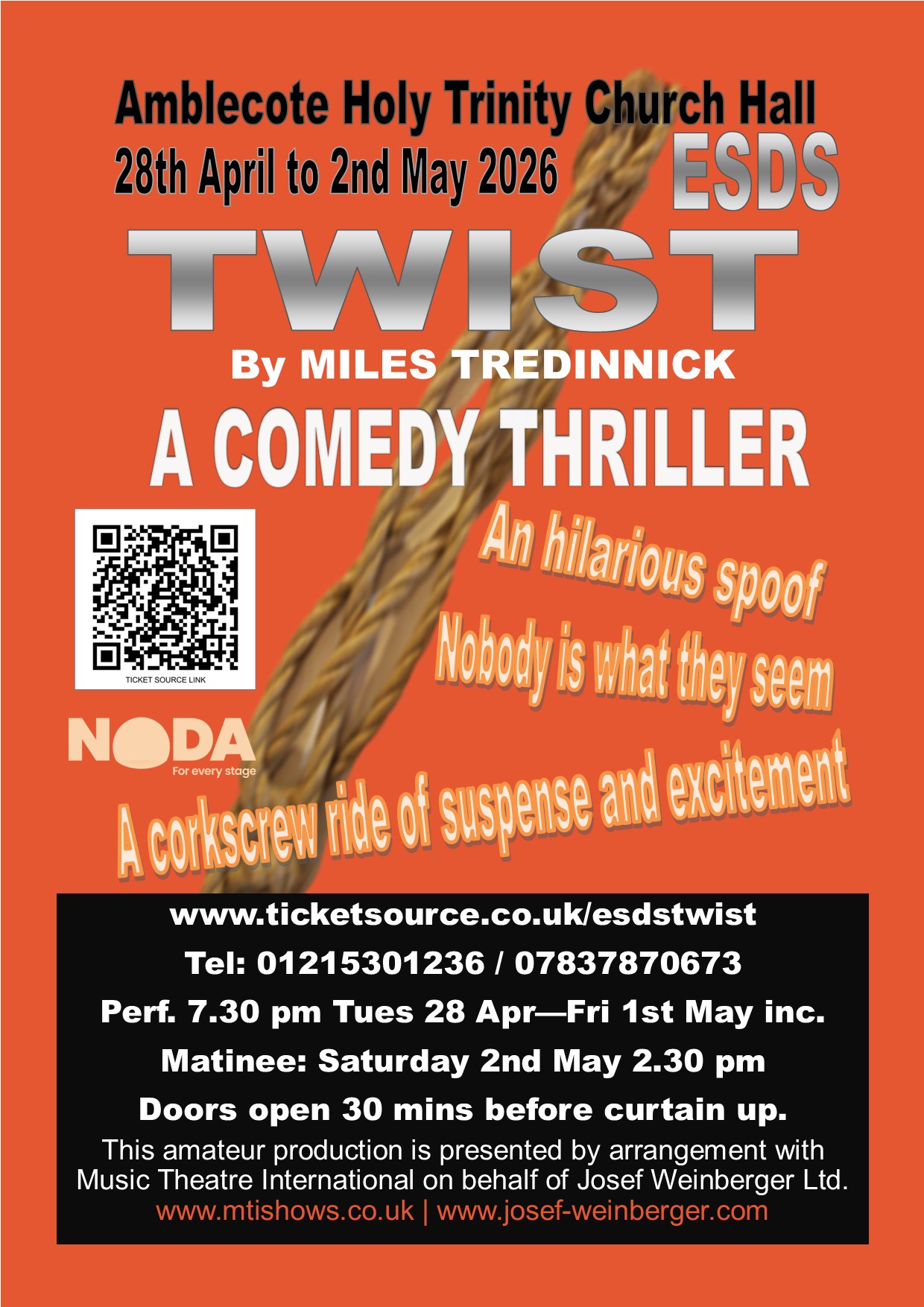 Enville Street Dramatic Society